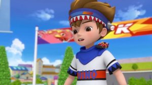 [DinoTrainers] ⚽️Dinosaur Egg Match | 2023 AFC U-20 Asian Cup | Kids | Cartoon | T-Rex | Toys |Robo