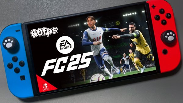60 FPS на Nintendo Switch в FC 25