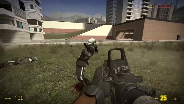 Garry's Mod 2 | GMod Realism. смотреть онлайн