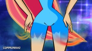 Transformation Bloom Bloomix !FANMADE! Превращение Блум Блумикс:)