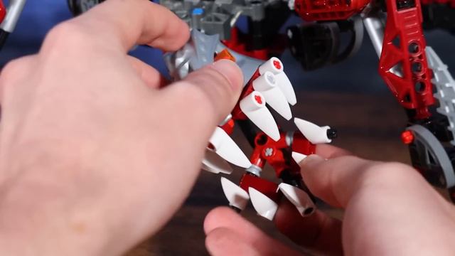 LEGO® Bionicle 8764 Vezon & Fenrakk | Review
