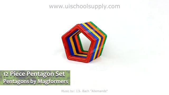 Magformers -- 12 Piece Pentagon Set NCL005 смотреть онлайн