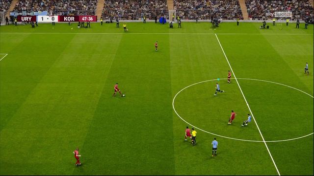 Uruguay vs Korea Republic - FIFA World Cup Qatar 2022 - Pes 2021 Patch 2023 смотреть онлайн