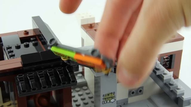 LEGO NINJAGO 70657 NINJAGO City Docks - Speed Build for Collecrors - Collection Movie (23/31) смотреть онлайн