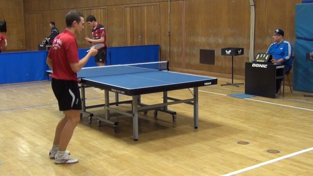 TT Oberliga TSV Stein vs Regenstauf 2013 12)Kirill Barabanov vs Manuel Hoffmann1 смотреть онлайн