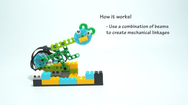 A Jack in the box model with LEGO Education WeDo 2.0 (45300) смотреть онлайн