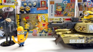Миньоны. Новые Миньоны. Супер-Миньоны. Распаковка игрушек