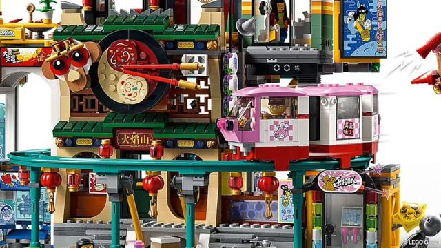 レゴモンキーキッド「提灯タウン」2022年 新セット 80036 LEGO Monkie Kid The City of Lanterns 2022 NEW SETS 発売日 価格 смотреть онлайн
