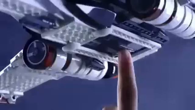 Lego star wars 75002 & 75004 commercial смотреть онлайн