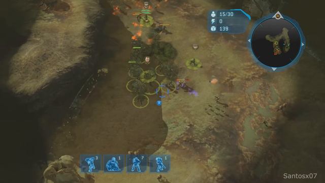 Halo Wars Walkthrough Part 10 - No Commentary Playthrough (Xbox 360) смотреть онлайн