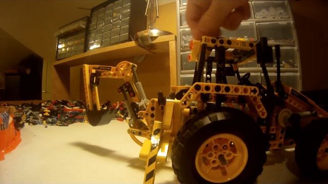Lego technic 8069 смотреть онлайн