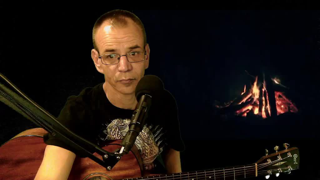 Посидим с гитарой у костра. Цой. Нау. Ария. Агата Кристи. Сектор газа. ДДТ. Алиса. 7б. смотреть онлайн