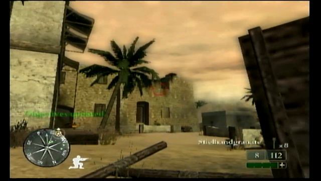 "Ch 4 Counterattack O.O" (GameCube) Call Of Duty 2: Big Red One, Lets Play!! смотреть онлайн