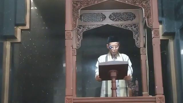 Khutbah Jumat di Habiburrahman, tgl 22-11-2019 смотреть онлайн