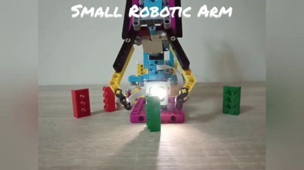 Lego SPIKE Prime - Small Robotic Arm