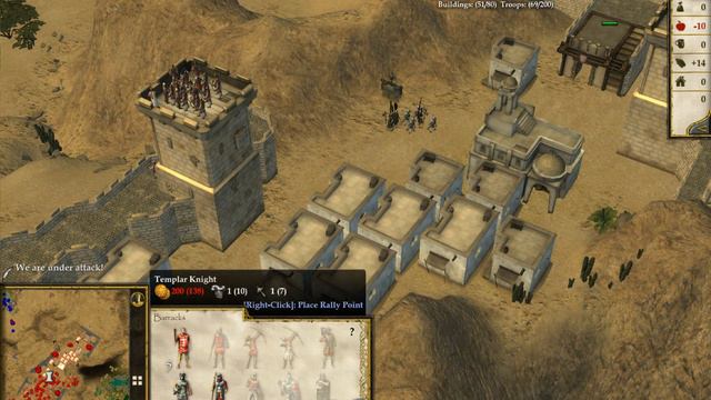 Stronghold Crusader II:Skirmish Trails - The Jackal and The Khan "Burning Mountain" (NORMAL) смотреть онлайн