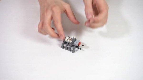 LEGO Micro MTT, Republic Gunship, Dropship and AT-OT