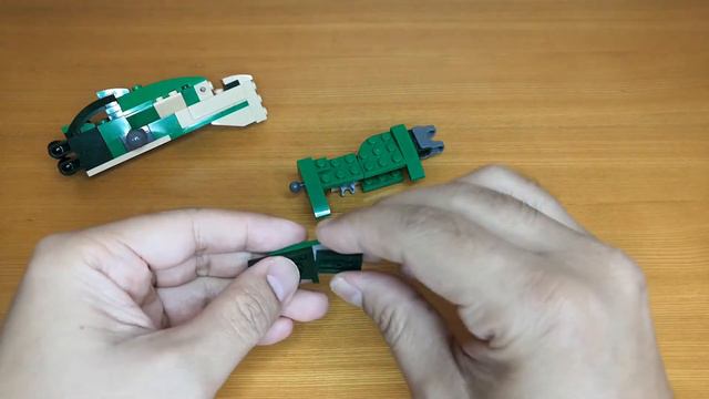LEGO Creator 31058 Alternative build tutorial GUN SHIP、レゴクリエイター31058をナウシカのガンシップに組み替え смотреть онлайн