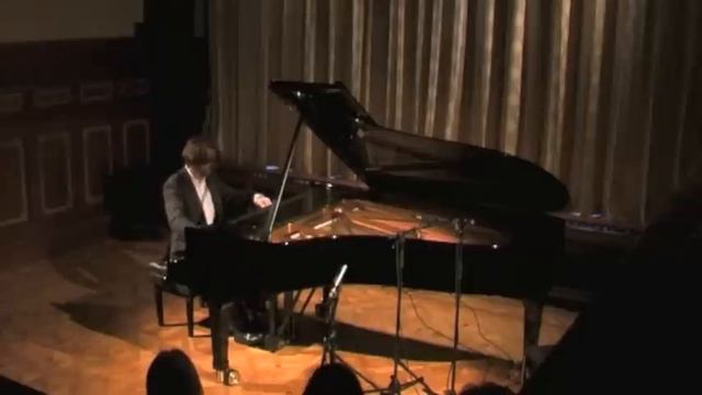 Johannes Brahms, ballade op. 10 no. 3 - David Herman смотреть онлайн