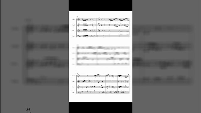 Canzon Cornetto - S. Scheidt/Arr. Lorenzo Bocci смотреть онлайн