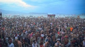 Jan Blomqvist (live) - Mayan Warrior - Burning Man 2019 (Official Video)