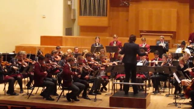 Bloemhof Stringendo and PRG Musica Perpetua playing Bohemian Rhapsody смотреть онлайн