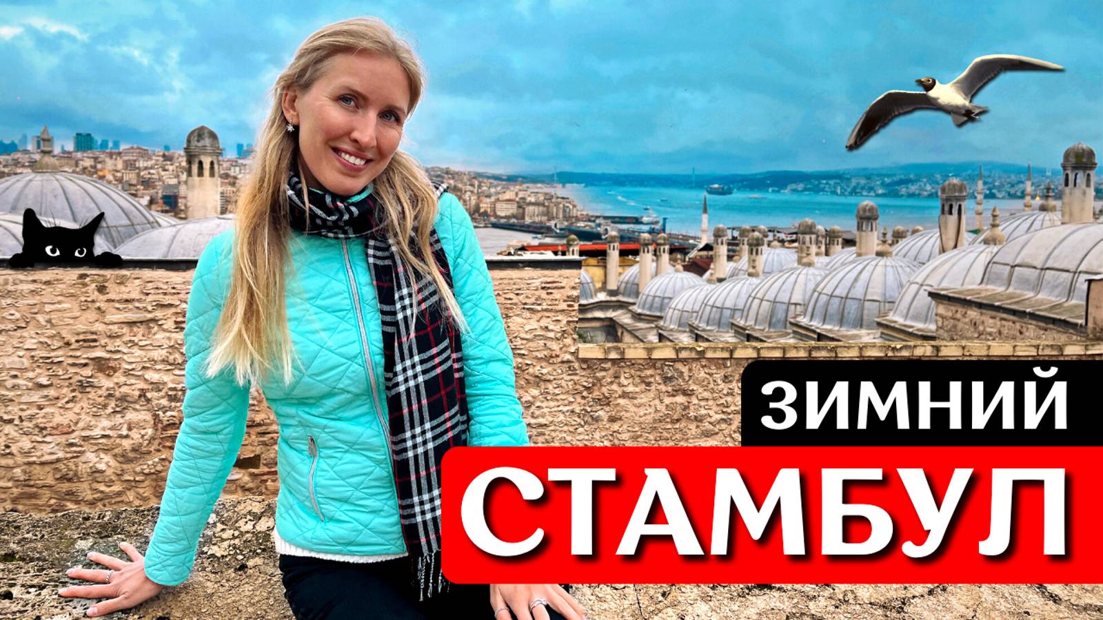 СТАМБУЛ зимой: куда пойти, что посмотреть | Айя-София, Чамлыджа, Сулеймание, отель Westist | ТУРЦИЯ смотреть онлайн