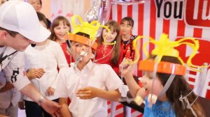 Вечеринка блогеров "YOU Tube" - Как собрать 1 000 000 подписчиков?