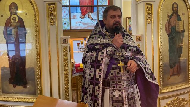 Воскресная проповедь на евангельское чтение. Священник Владимир Чебышев смотреть онлайн