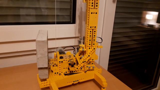 Lego Liebherr K-Kran montieren смотреть онлайн