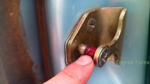 Как установить бесшумный замок на ВАЗ 2110- 2112