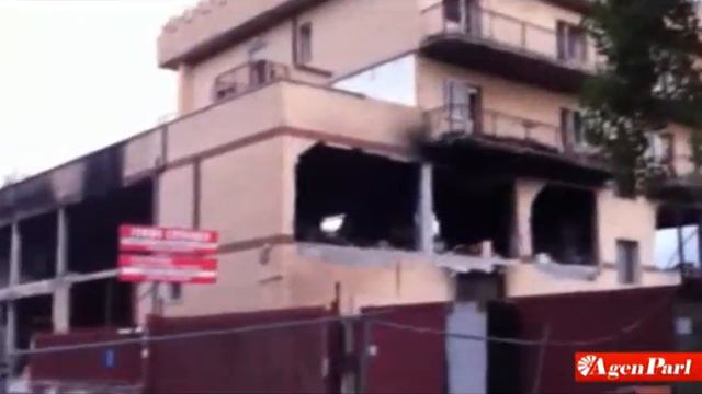 MUNICIPIO XX: VIA ENZO TORTORA CHIUSA DA UN ANNO PER INCENDIO MOBILIFICIO смотреть онлайн