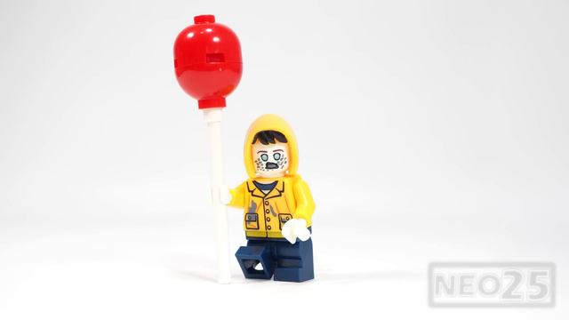 IT Pennywise Unofficial Lego Minifigures смотреть онлайн