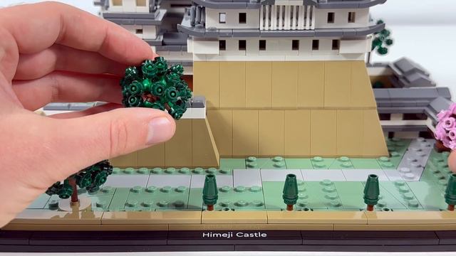 ZAMEK HIMEJI 🏯 LEGO ARCHITECTURE 21060 RECENZJA