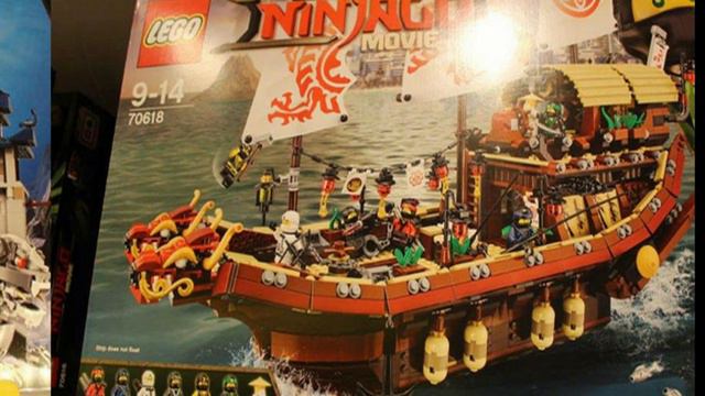LEGO Ninjago Movie Sets In Stores! Where to buy Lego Ninjago Movie Sets! (NINJAGO NEWS) смотреть онлайн