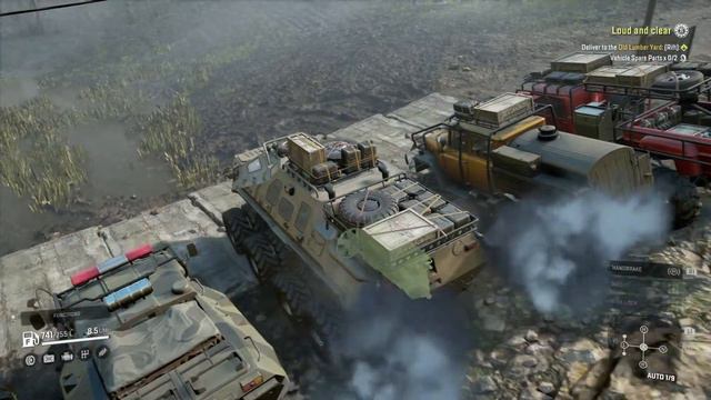 SnowRunner Top 5 Scouts Part 1 смотреть онлайн