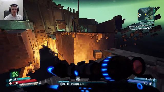 ДЖЕК ЧТО С ТОБОЙ НЕ ТАК【Borderlands - The Pre-Sequel DLC: Claptastic Voyage】#10 смотреть онлайн