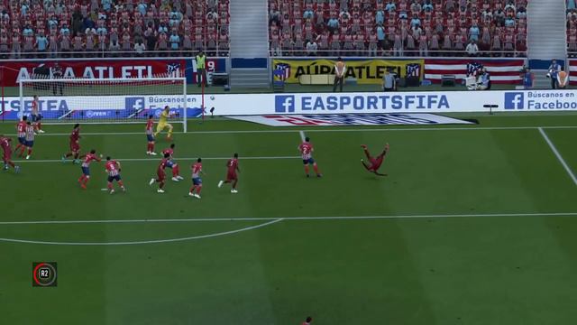 Amazing Bicycle Kick By Sadio Mane | Fifa 19 смотреть онлайн