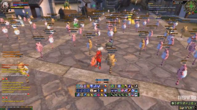 ОТКУДА У МЕНЯ ПОЧТИ ПОЛМИЛЛИАРДА?! | Дневники ThePW [1.3.6] #25 PERFECT WORLD смотреть онлайн