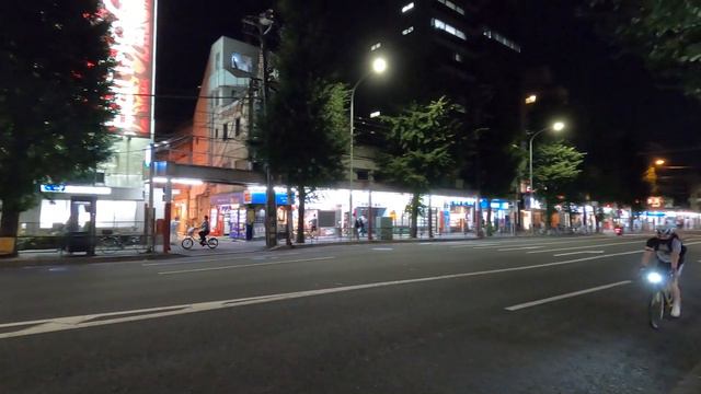 【新中野】夜の駅周辺散歩 Shin-Nakano at night, Tokyo[Japan/Aug, 2020] смотреть онлайн