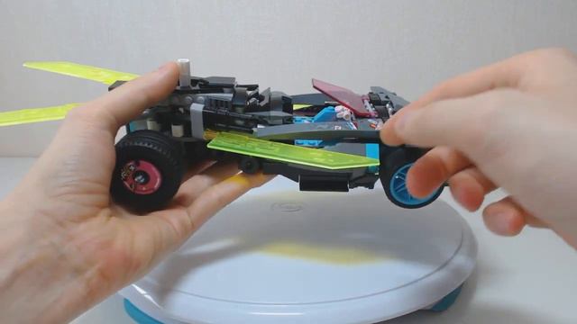 [REVIEW] LEGO Ninjago : Ninja Tuner Car [FR] смотреть онлайн