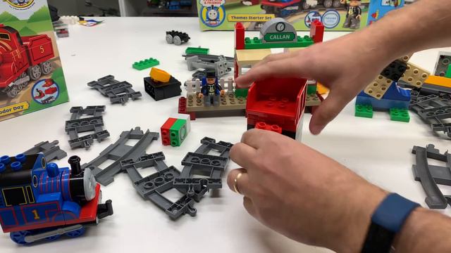 LEGO DUPLO THOMAS Craigslist Find! Start Train Set from 2008 смотреть онлайн