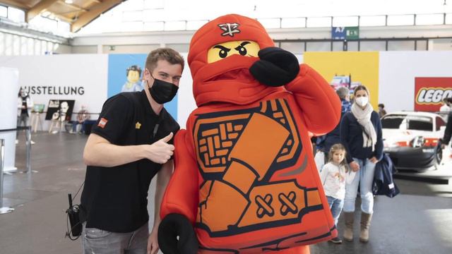 Ninjago Mascot Costumes