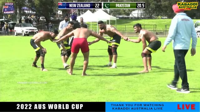 🔴 [LIVE] Aus Kabaddi World Cup ||Australia || New Zealand V/s Pakistan || 22 Oct 2022 смотреть онлайн