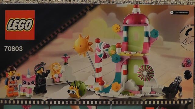 LEGO Movie 70803 Zwariowany pałac смотреть онлайн