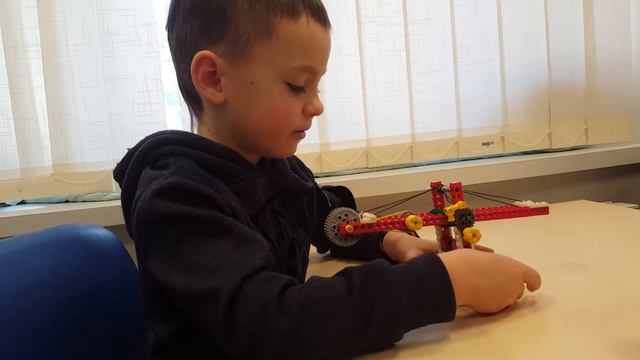 Lego Роторный экскаватор смотреть онлайн