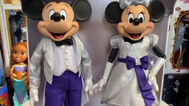 ✨Disney100 Mickey And Minnie✨ Limited Edition Doll Set Review!