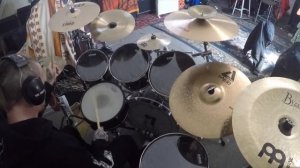 Last days of Humanity - A divine Proclamation of finishing the present Existence (drum cover)
