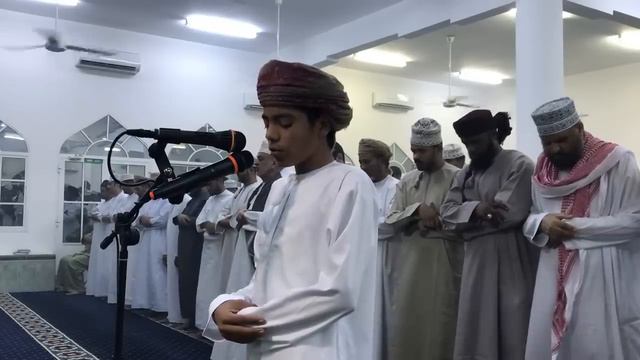 Hafiz usama zehri Taraweeh Prayer 2018 اسامہ زھری تراویح رمضان смотреть онлайн