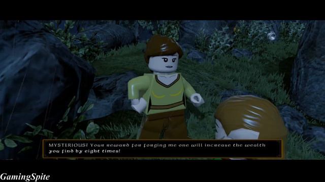 Lego the Hobbit Bilbo and the Beanstalk Red Brick Studs x8 смотреть онлайн